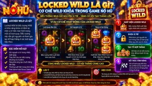 Locked Wild Là Gì? Cơ Chế Wild Khóa Trong Game Nổ Hũ