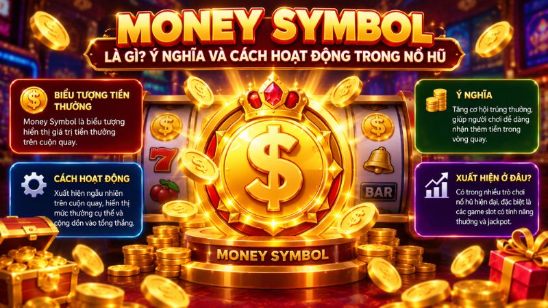 Money Symbol Là Gì? Ý Nghĩa Và Cách Hoạt Động Trong Nổ Hũ