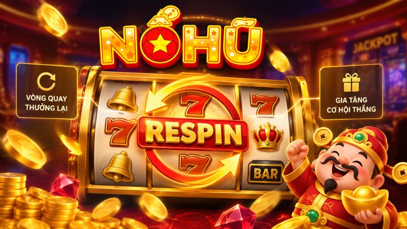 Respin Nổ Hũ Là Gì? Cơ Chế Hoạt Động Và Cách Nhận Biết